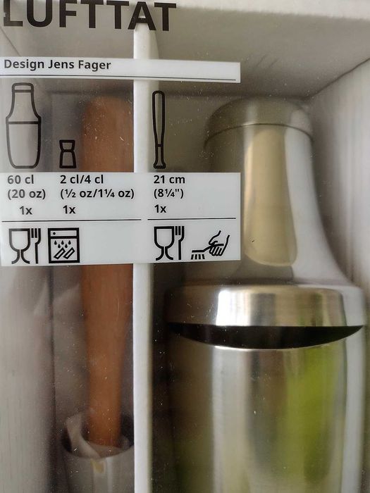 НОВ комплект за коктейли