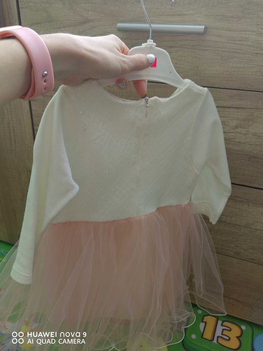 Официална детска рокля