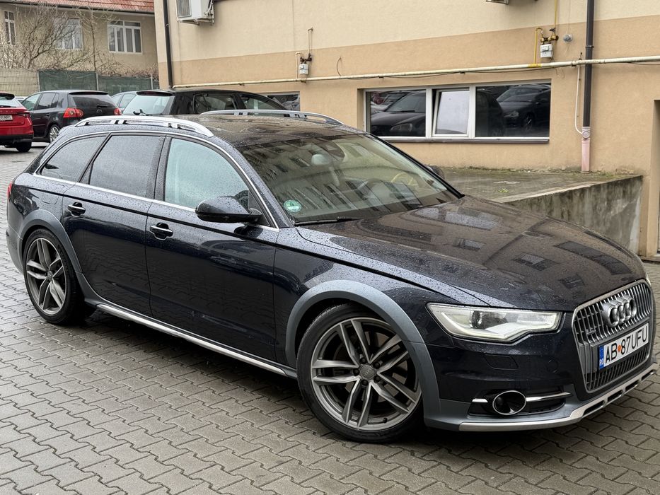 AUDI A6 allroad 2014
