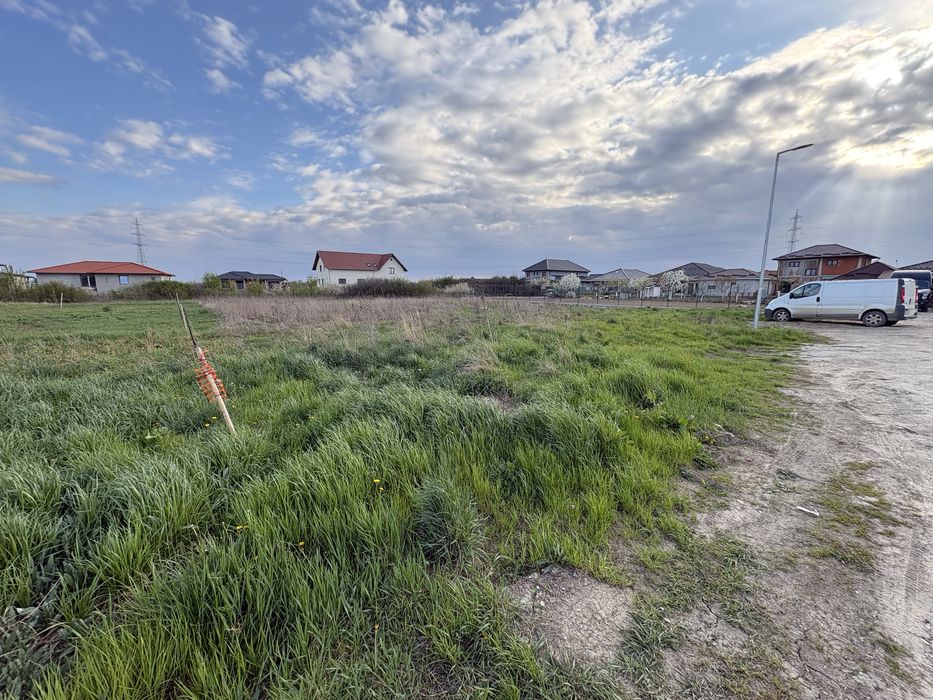 Teren intravilan Paulesti Strada Ștefan Octavian Iosif