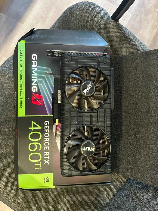 RTX 4060 TI , видеокарта NVIDIA