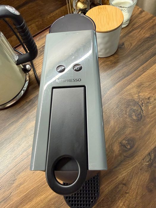 Кафемашина Essenza Mini C Intense Grey