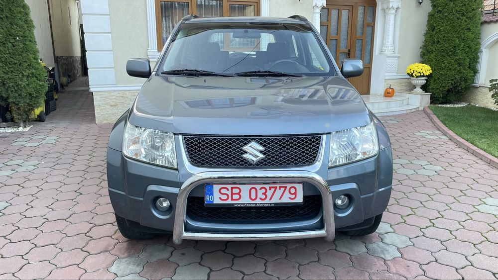 SUZUKI Grand Vitara 2007 — imagine 5