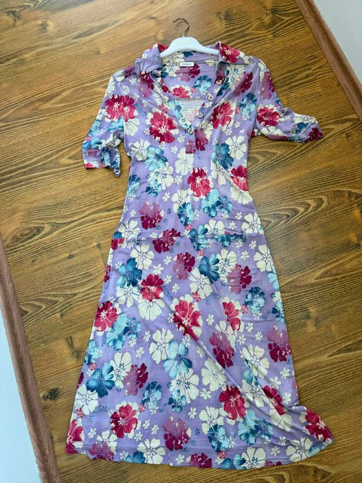 Rochie lunga femei de vara Max&Co S/M