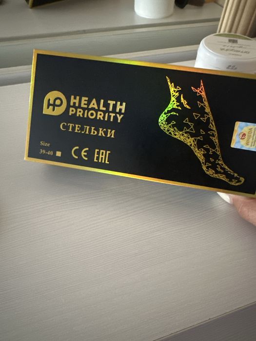 Стелька для ног WHIEDA