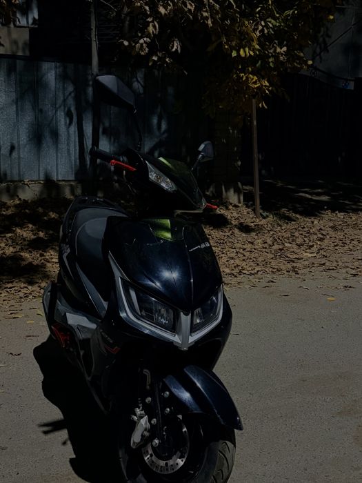 Мапед м8 125 куб черный