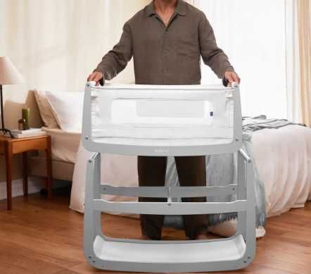 Бебешка кошара SnuzPod4 сива