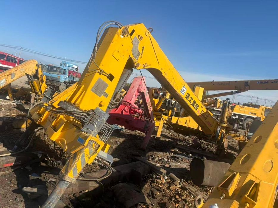 УСТАНОВКА МАНИПУЛЯТОР XCMG 6.3 Жағдайлары жақсы.Обмен қарастырам.