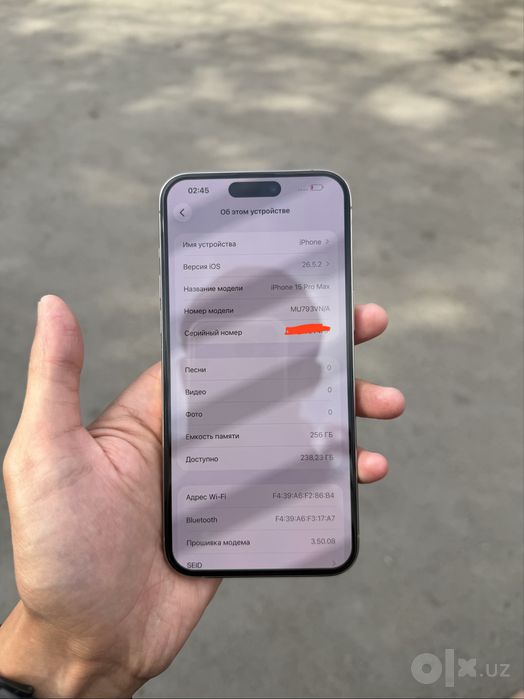 Iphone 15 Pro Max ideal