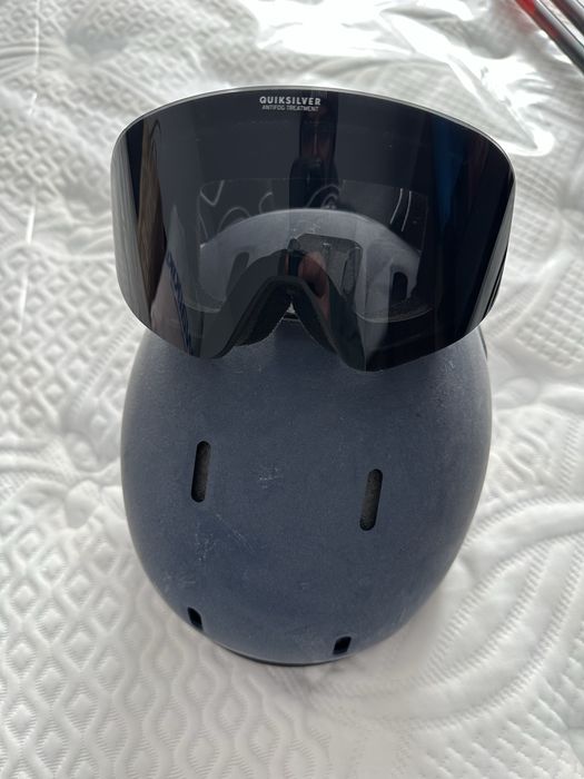 Ски  Blizzard R5, обувки, каска и ски очила