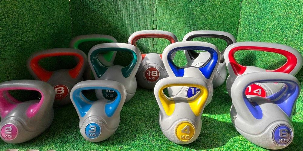 Pachet Kettlebell Stylish - 113 KG