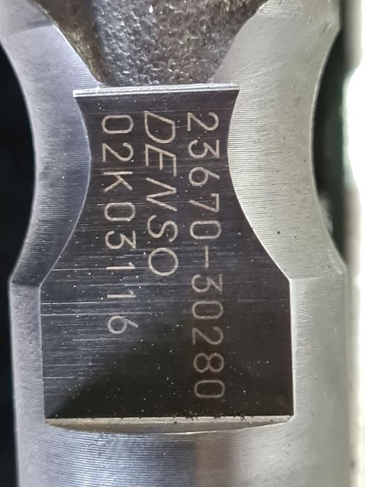 Injector Toyota Land Cruiser J12 3.0 D - 4D 2002 - 2010 163CP 1KD - FTV (1030) Diesel ...