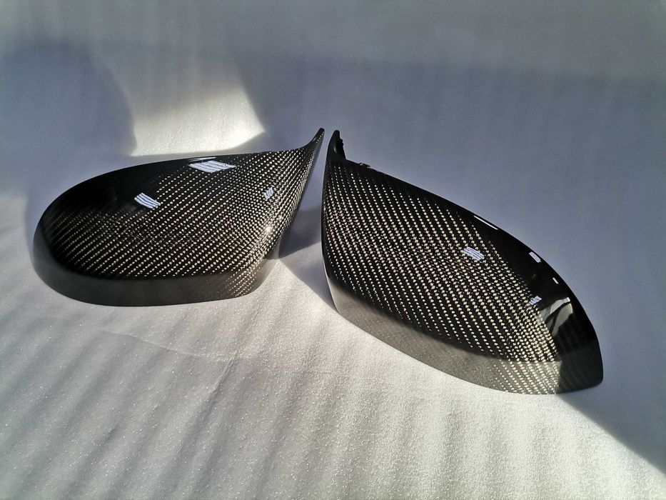 К–т Карбонови Капаци за Огледала Audi A7 4G Ляво + Дясно