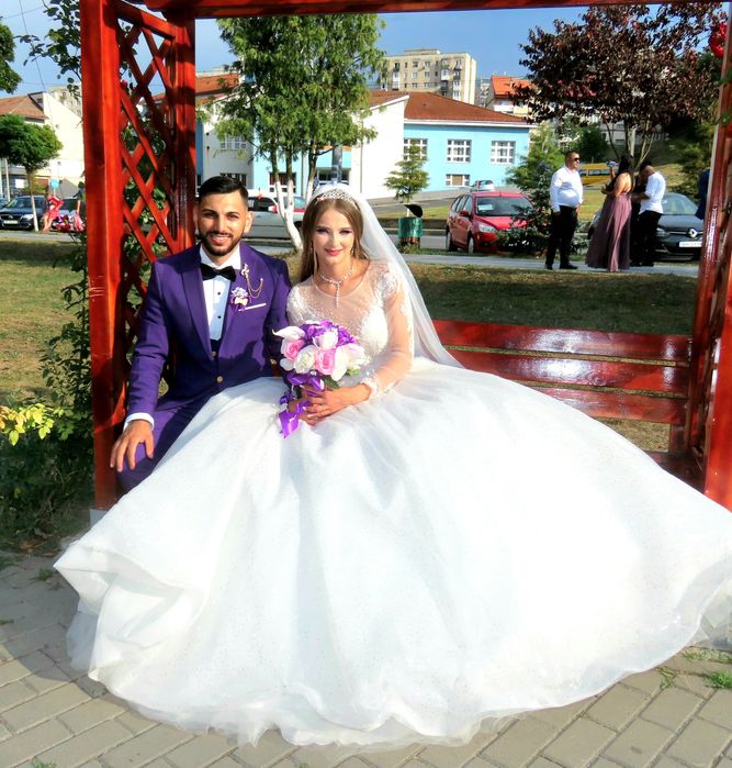 Rochie mireasă prințesă