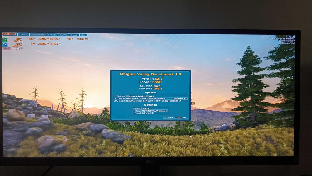 компютър за тежки приложения - AMD Ryzen 9 5900x - RTX 3060 Ti