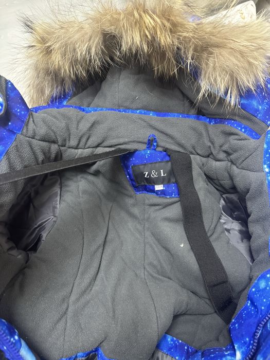 Зимний комбинезон на мальчика