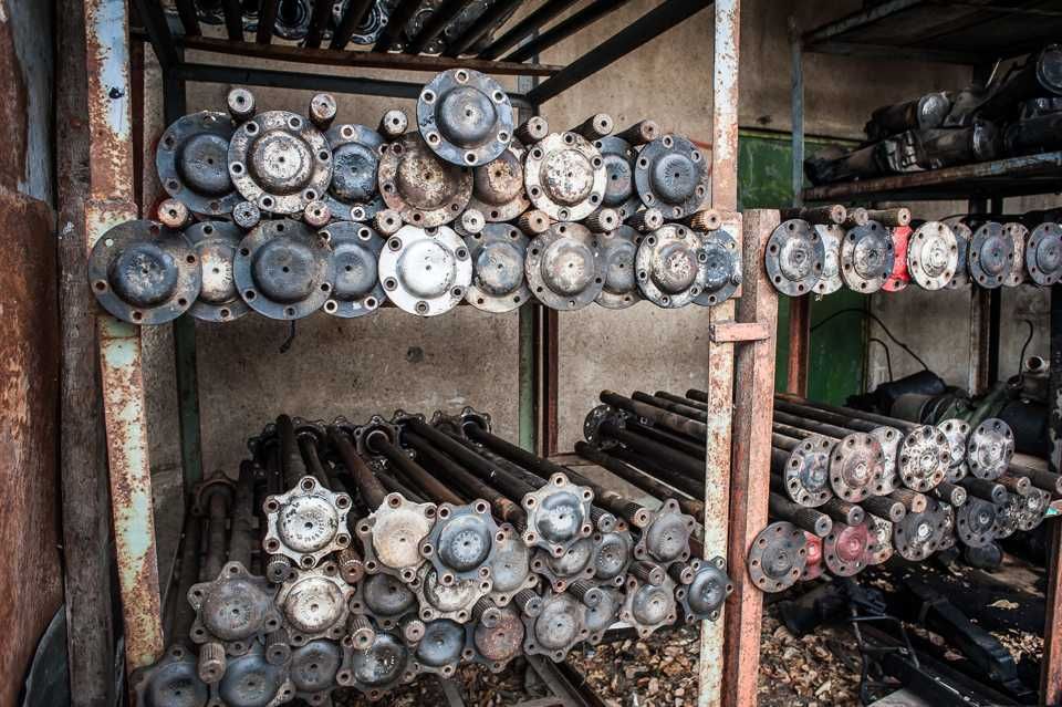 Mercedes-Benz Atego 1524 НА ЧАСТИ