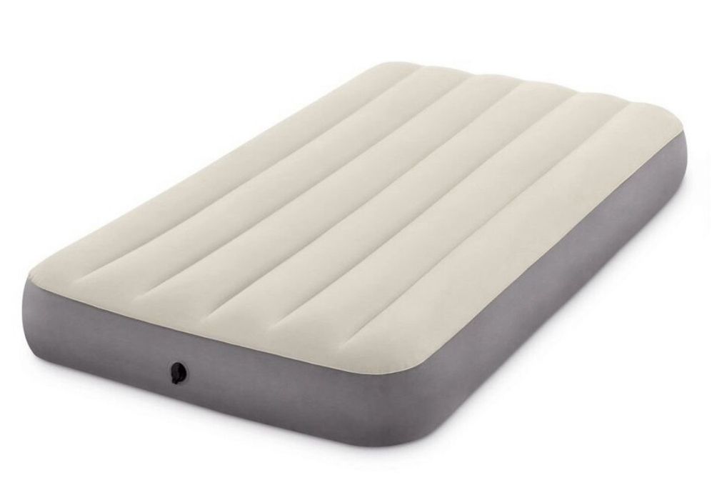 Надуваем Матрак Dura-Beam Standard Single-High