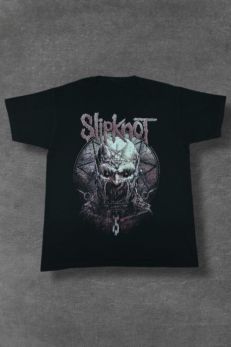 Set 4 tricouri bărbați Slipknot, mărime XL