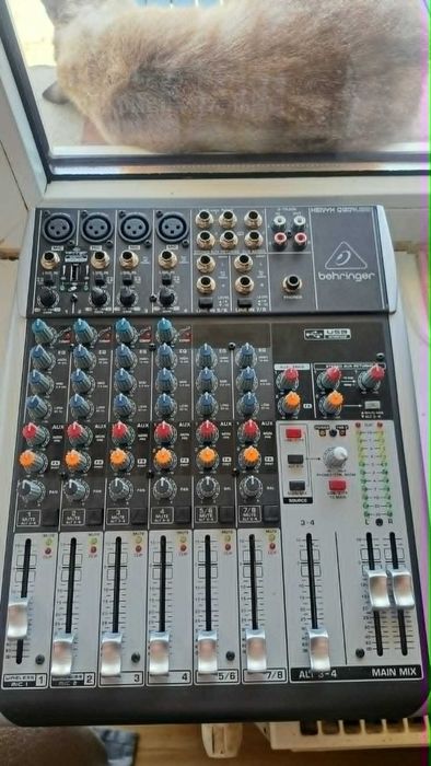 behringer henyx q1204 usb