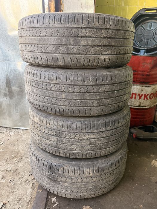 Комплект колес на Porsche