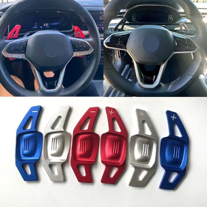 Extensii Padele Volan Volkswagen VW Golf 7 8 Jetta Passat Tiguan Polo