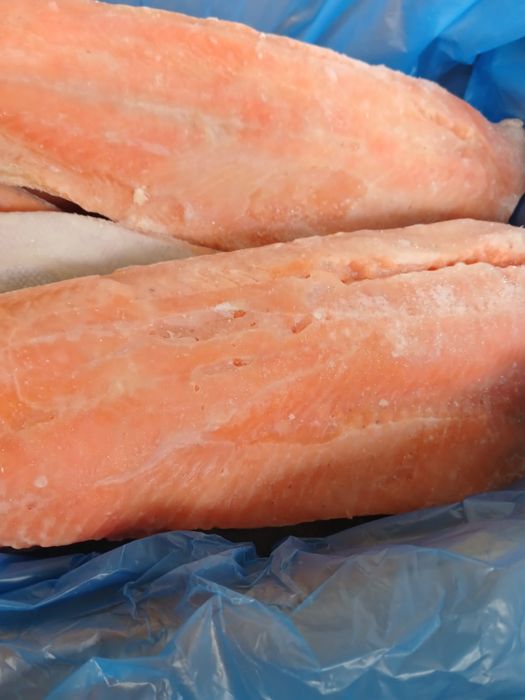 Свежемороженая рыба