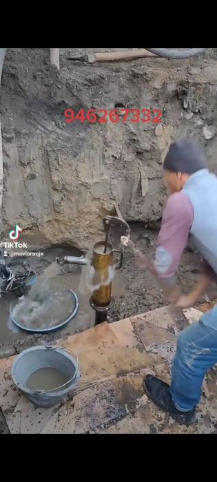 Артизан сув чикарамиз