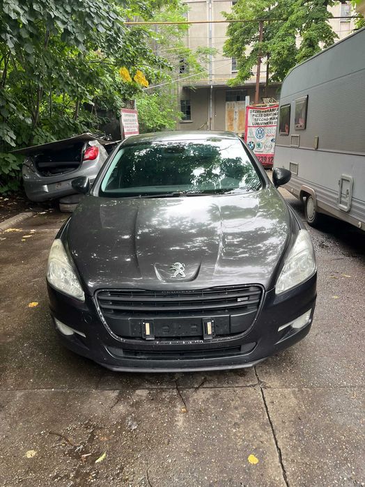 Dezmembrez Peugeot 508 2011 1,6 HDI negru 82KW cutie automata 9H05