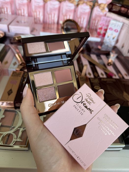 Оригинална козметика Charlotte Tilbury Huda Too faced Rare beauty