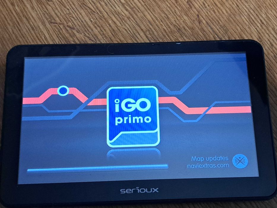 Navigator ,GPS ,utilitare,camioane SERIOUX
