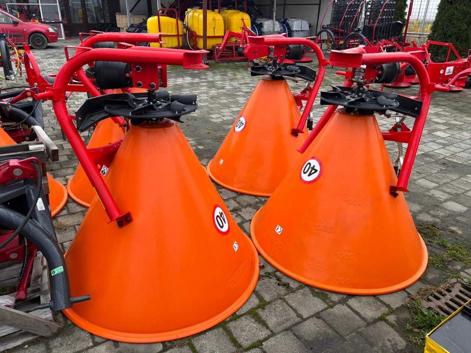 Mig azot / Distribuitor ingrasaminte 500litri DEXWAL