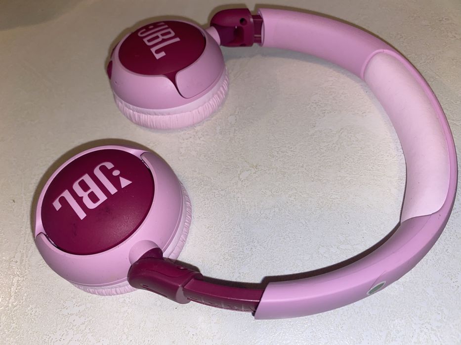 Casti JBL JR320BT Bluetooth pentru copii, mov, cu microfon – Garantie + Extindere garantie 2 ani