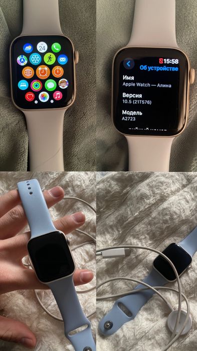 Applewatch версия 10.5