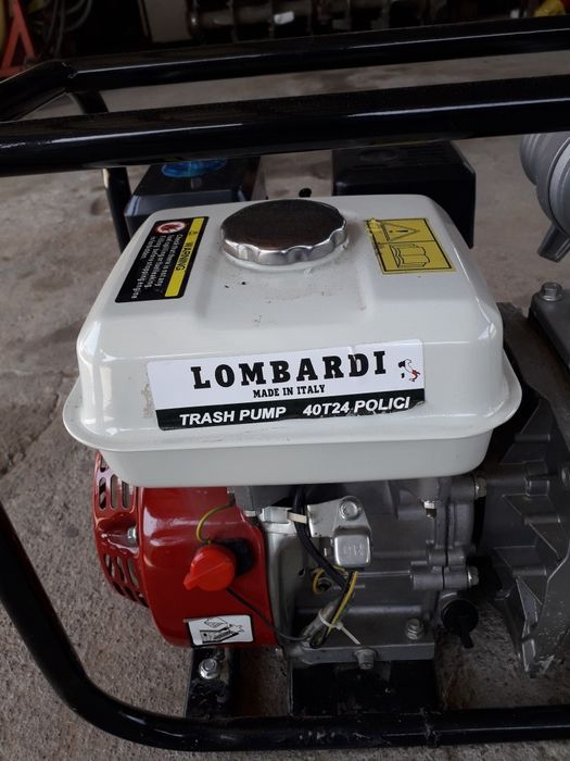 Motopompa Lombardi