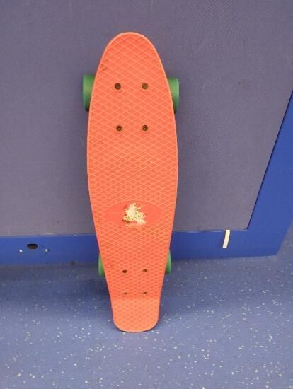 Skateboard Big Yamba Mov Bleu - BENJAMIN - (SecondHand) Decathlon