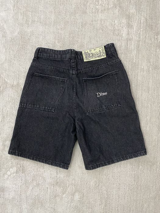 Джинсовые шорты Dime