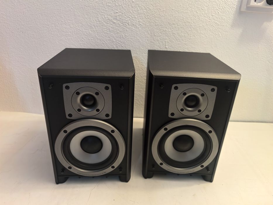 Boxe Akai AE 500 de raft pasive 2x80W 6 ohmi