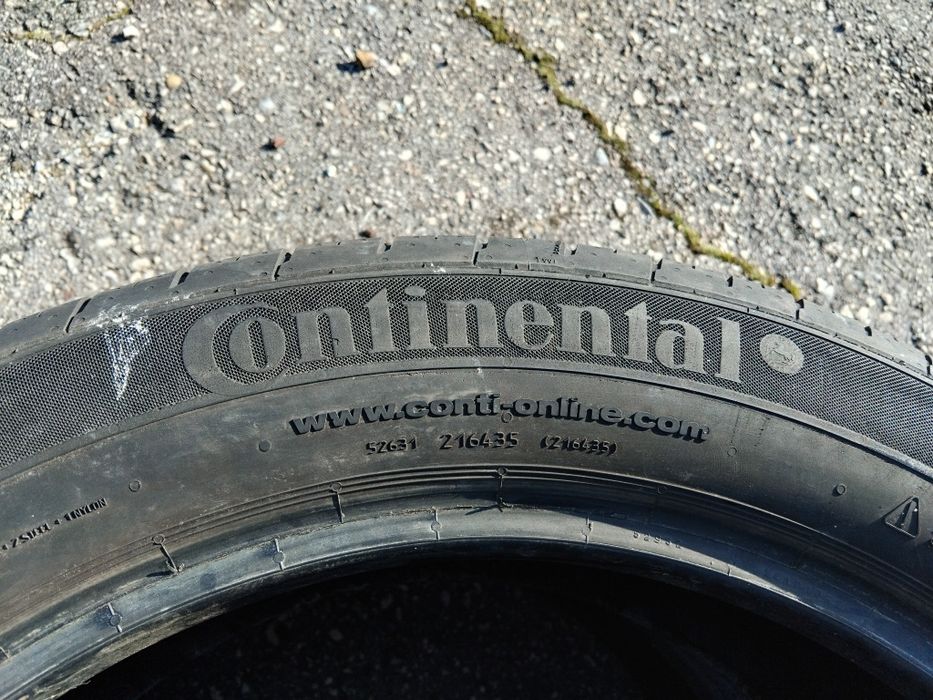 Гуми 215 55 18 Континентал Continental 2 броя - нов внос. Не са нови! Посочената цена е за един брой гума. Без коментар на цената.