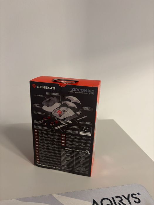 Casti si mouse Genesis Noi