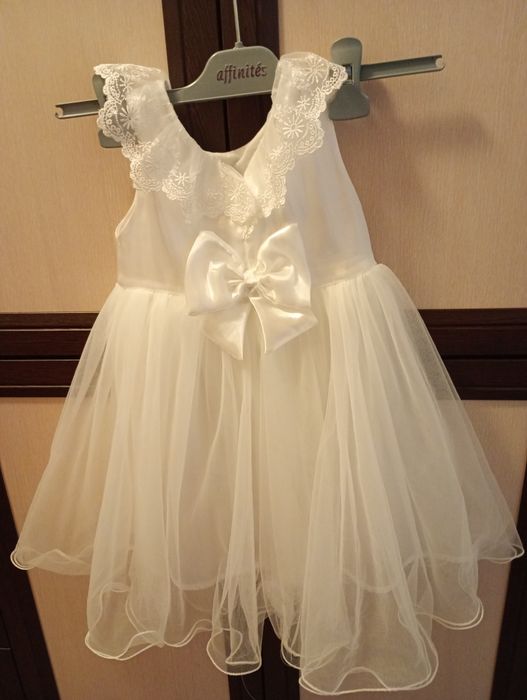 Детска булчинска рокля размер 98 см