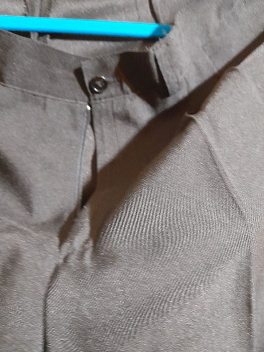 Черен мъжки панталон