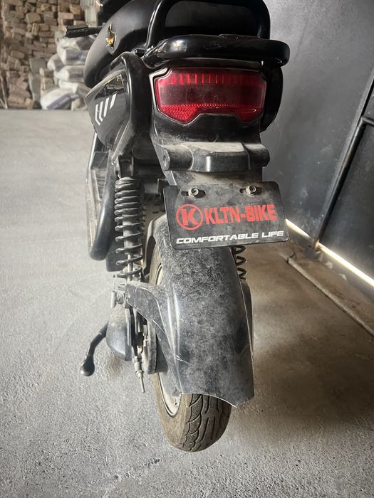 скутер JKA есть проблема