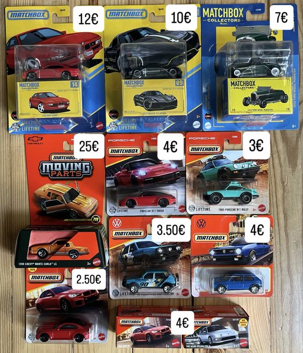 Hot Wheels модели