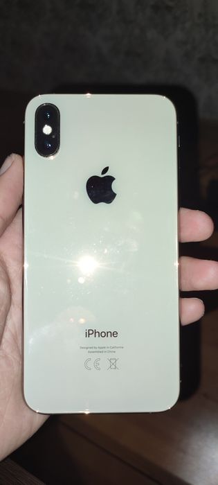 Iphone xs 256 gold