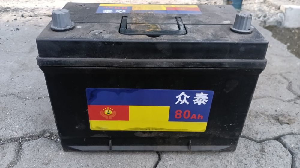 Аккумуляторы 80 Ah