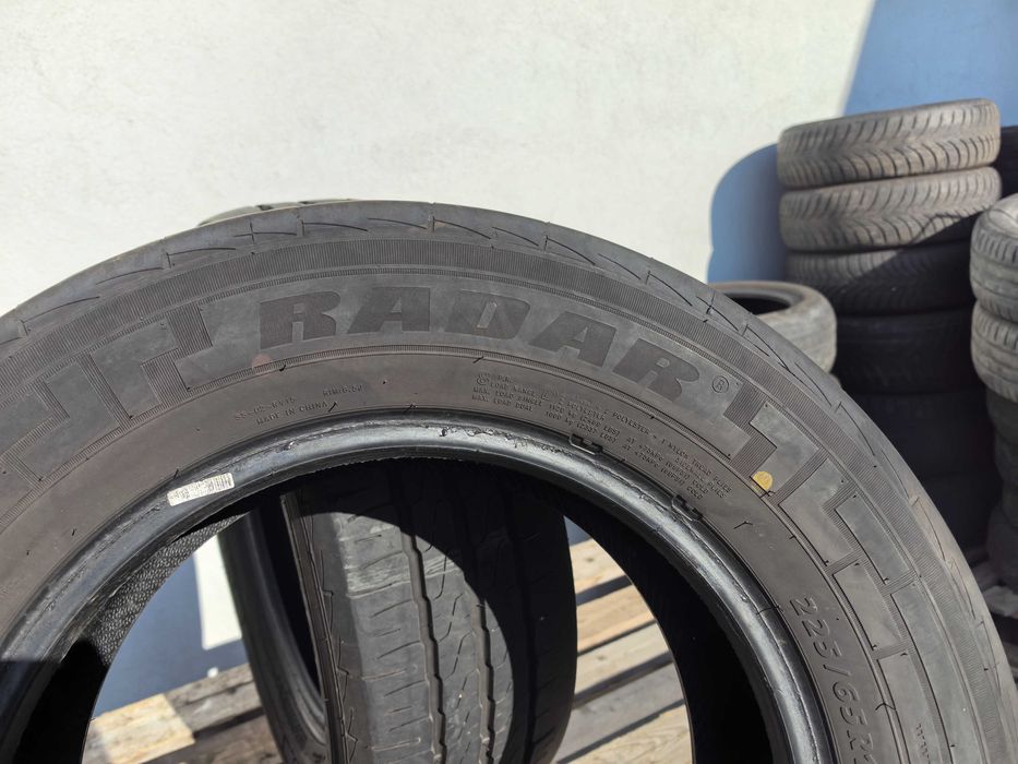 225/65/16 С Радар ДОТ 2024 г - БУС + със Забележка !