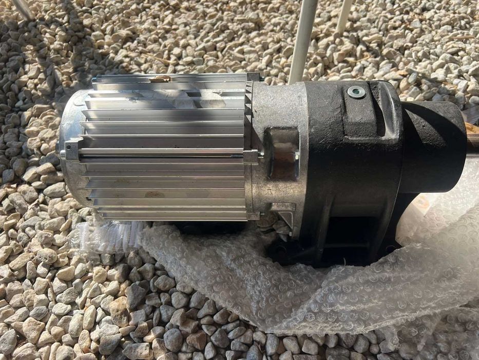 ABM GS132 4DG90LB-2 мотор 3.7kW BREMSE