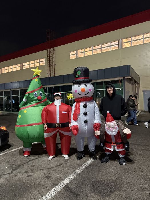 АРЕНДА КОСТЮМОВ НА НОВЫЙ ГОД! Аренда надувных космюмов