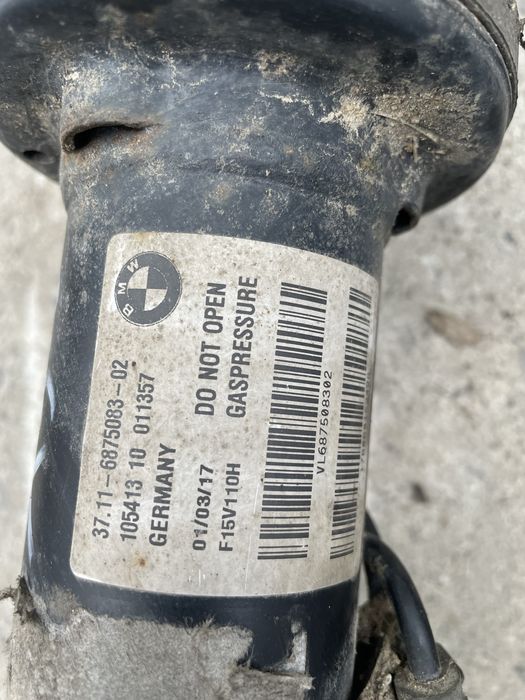 Адаптивни амортесьори БМВ Х5, Ф15 (amortesiori bmw f15)